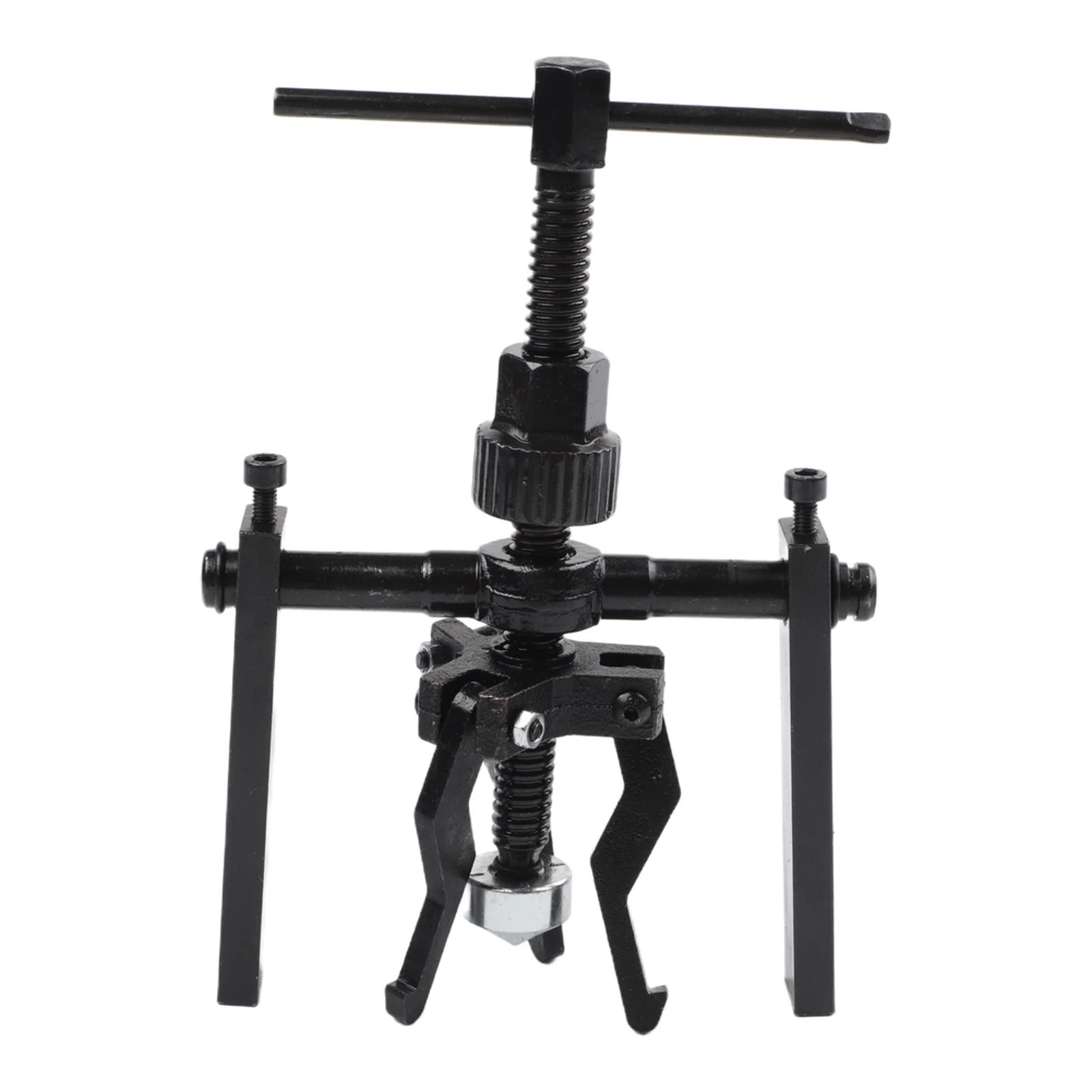 Carbon Steel Three Jaw Puller for Removing Bearings from Housings and Shafts Heat Treated for Enhanced Durability