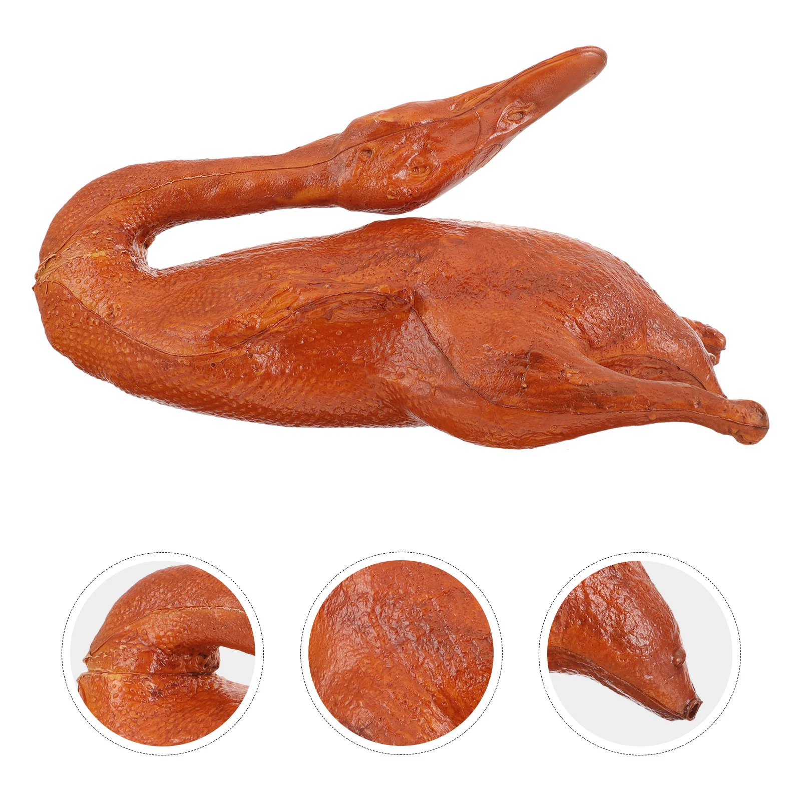 

Simulation Food Model Toy Kitchen for Kids Fake Roast Pretend Play Plasticard Modelling