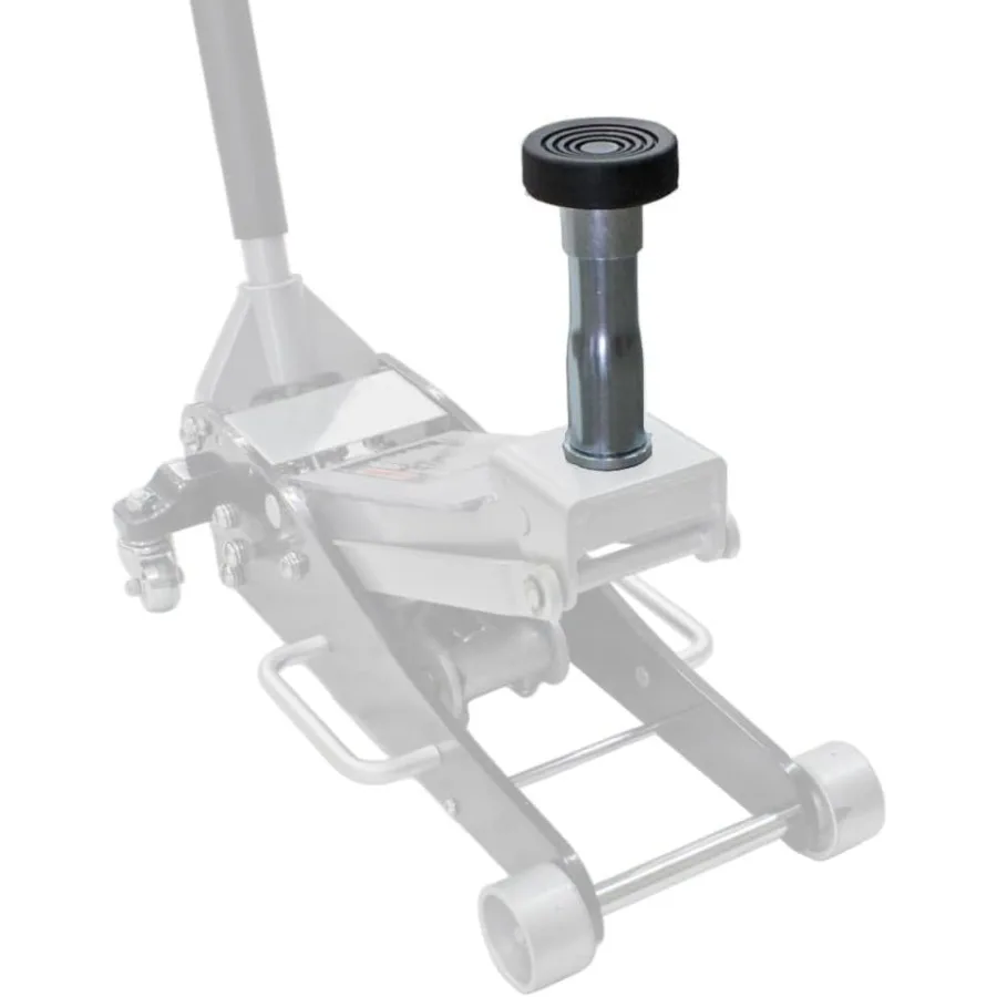 

Short Round Saddle Floor Jack Extension for Enhanced Vehicle Lift Accessibility with Dropin Style Design Ideal for Automotive R