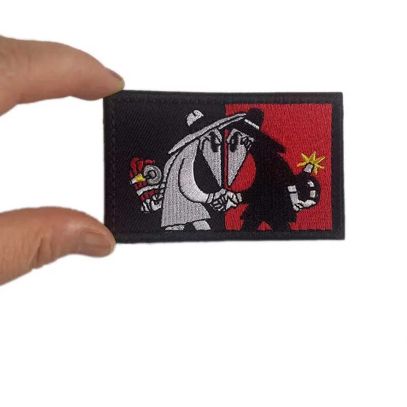 Einäugiger Hai, Warnung: Ich habe keine Ahnung, was ich tue, Stoffapplikation, Stickerei, Moral-Emblem, Taktische Patches – Detail 6