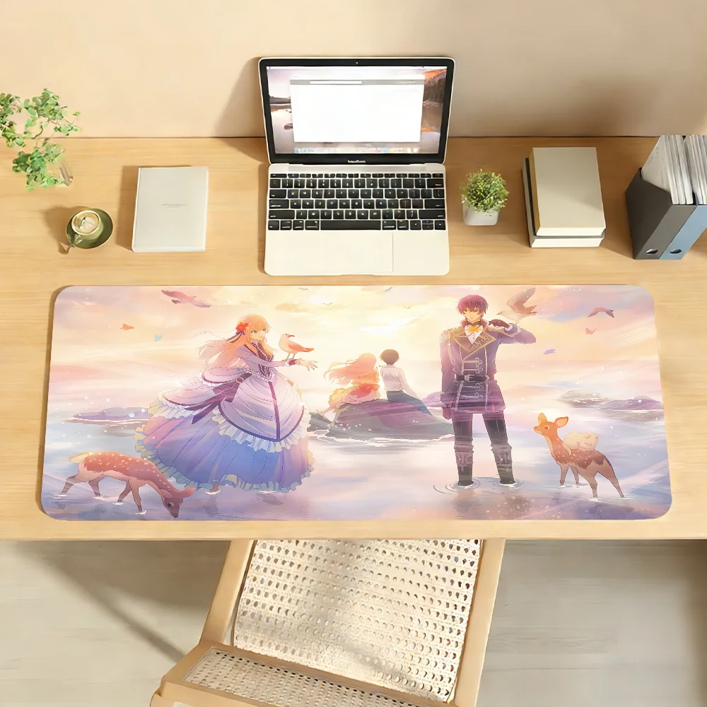 Anime 7th time loop Mouse Pad Computer Laptop Rubber Non-slip Mouse Mat Mousepad Gamers Decoracion Desk Mat
