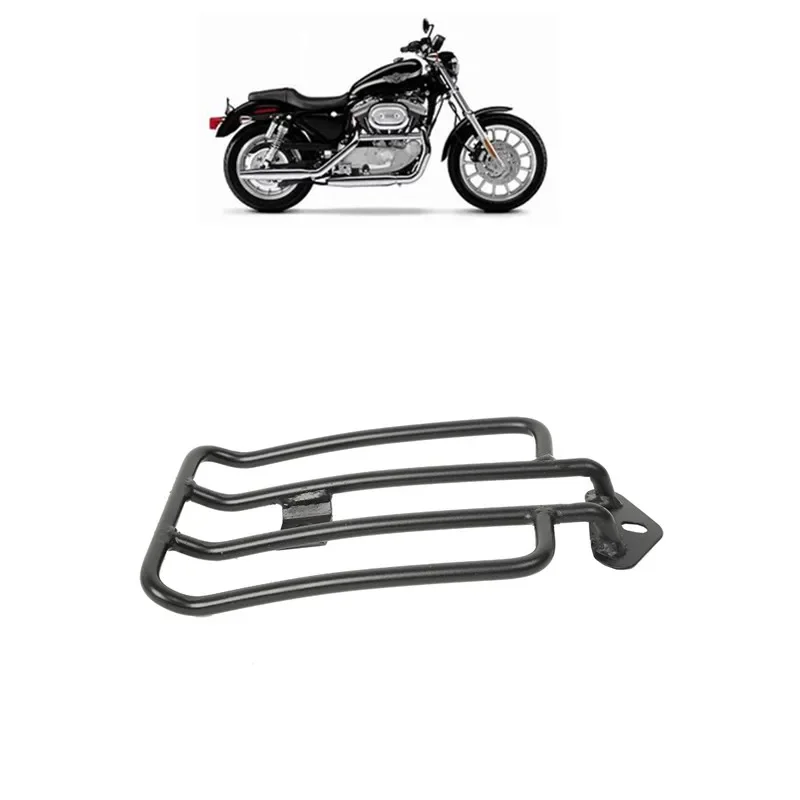 Solo Seat Luggage Rack Carrier For Harley XL Sportsters 883 1200 2004-2021 2017 Accesorios moto