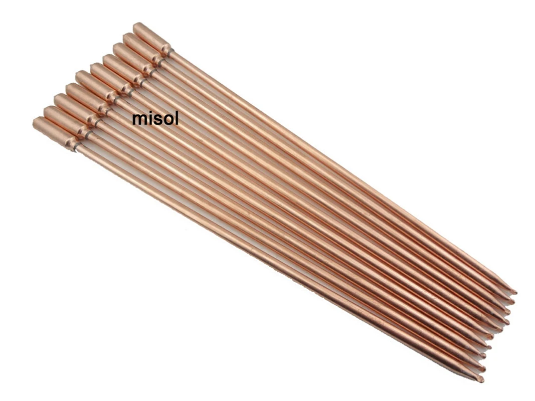 

10 pcs/lot of 40cm copper heat pipe, for solar water heater, solar hot water heating, split pressurized solar water heater