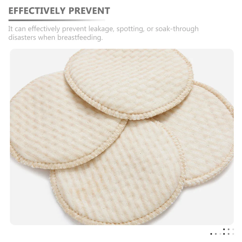 12 قطعة منصات التمريض قابلة لإعادة الاستخدام قابل للغسل الرضاعة الطبيعية وسائد مكافحة فقهى بعد الولادة تغذية وسادة منع الانسكاب يغطي #4