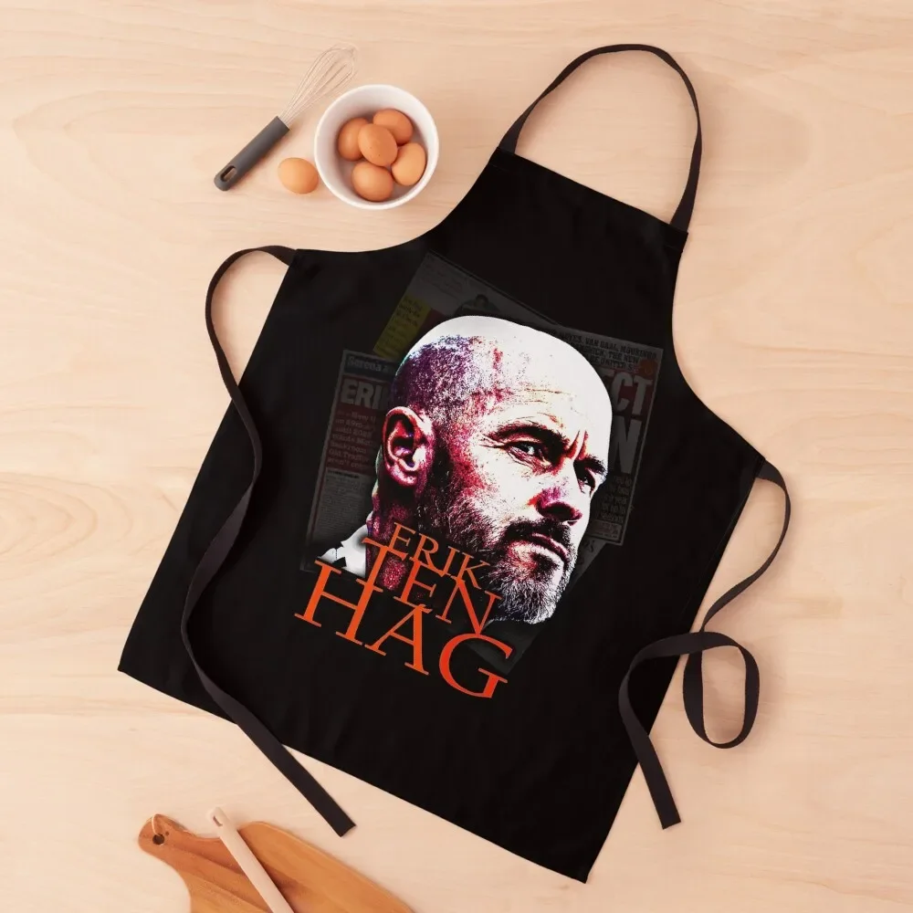 

ERIK TEN HAG Apron Kitchen Front Beauty christmas household woman Apron