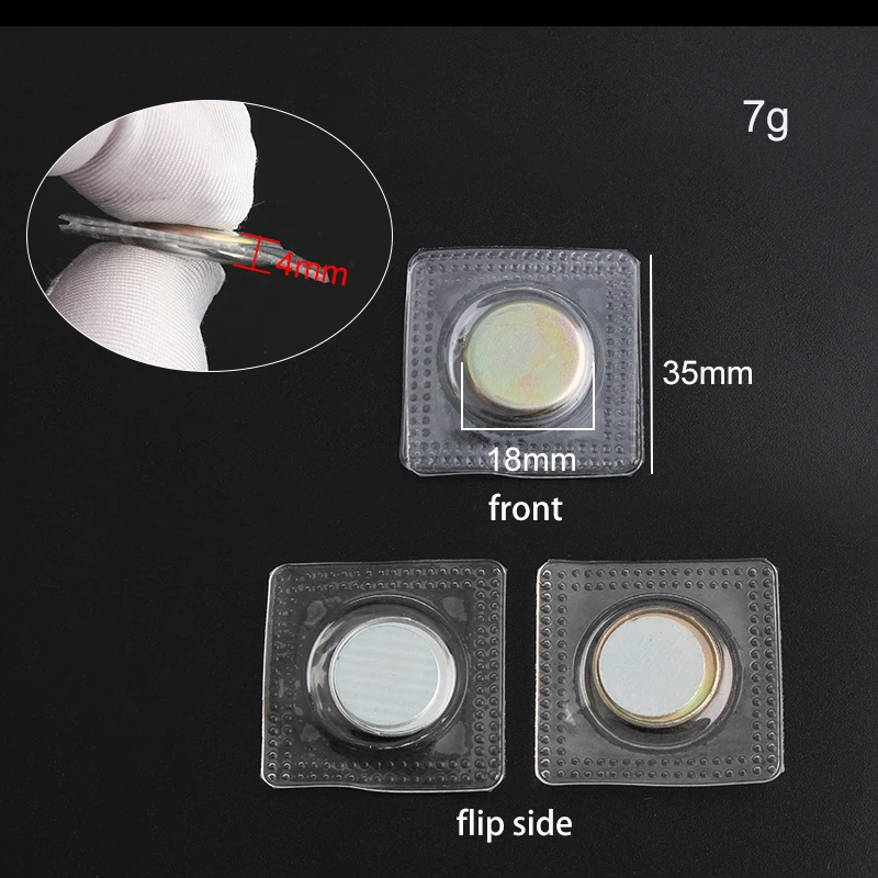 5PCS/20PCS Handbag Wallet Invisible Magnetic Buckle Fastener Notebook Cloth Buckle Magnetic Snap Button DIY Craft Sewing Tools