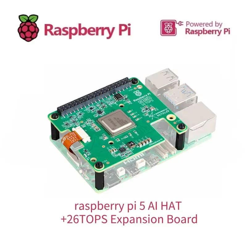 Official Raspberry Pi 5 AI Kit for raspberry pi 5 combines