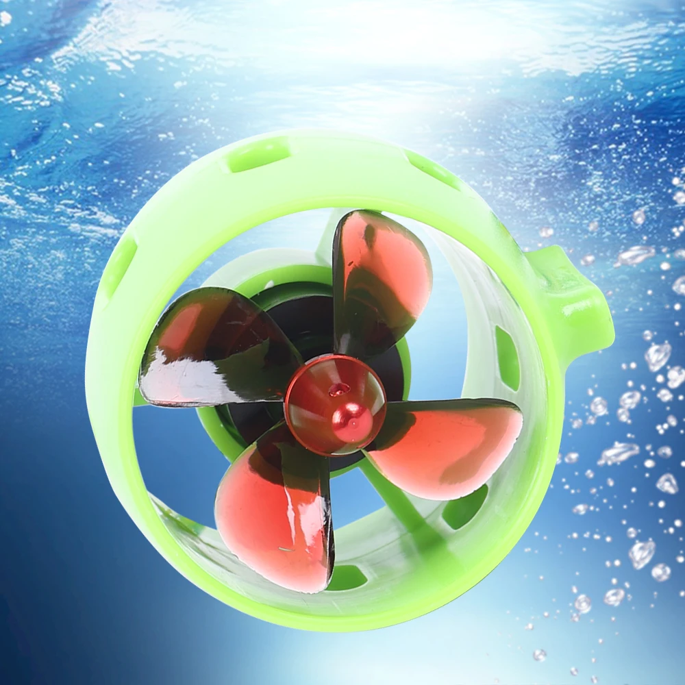 12V-24V Underwater Thruster Motor High-Quality Functional Jet Thruster Propeller Motor For Tug Boat ROV RC Bait