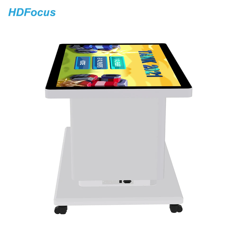 HDFocus 43 49 55 65 Inch Interactive Smart Table Touch Screen Game Tables for Kids' Learning Retail Store Education Settings
