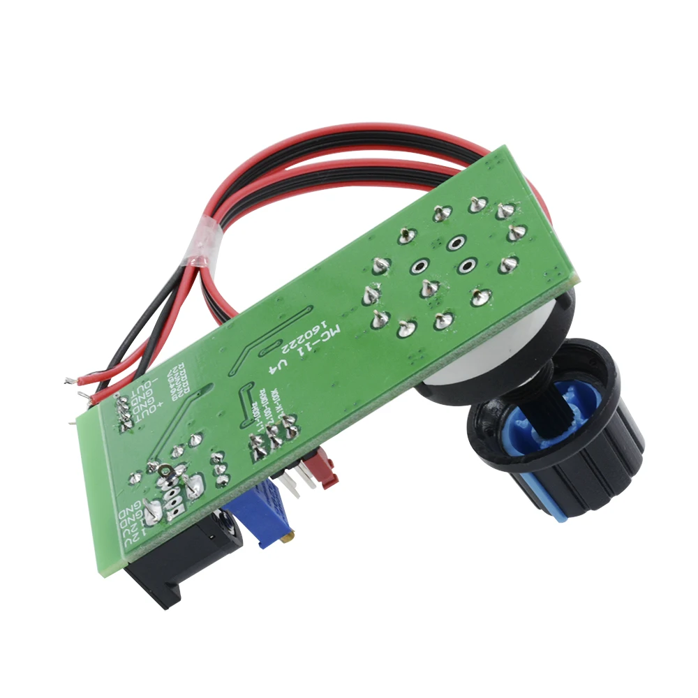 DC 5-12V 1Hz-100KHz Frequency Adjustable Square Wave Pulse Signal Generator PWM Signal Generator Module 11 Pulse Width Control