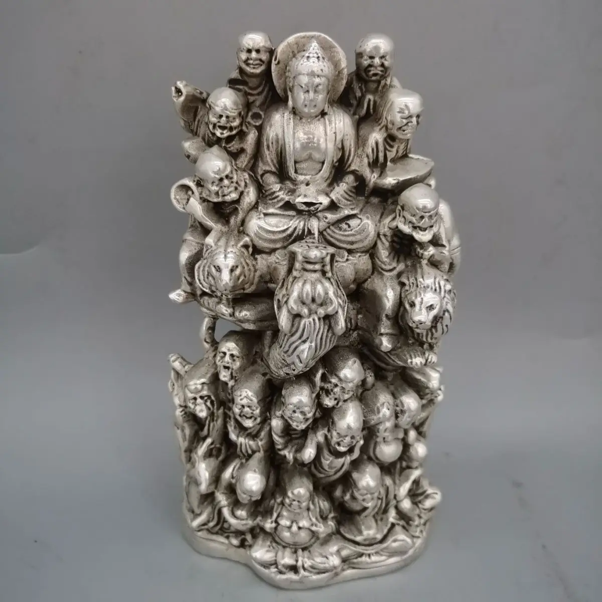 Eighteen arhats Statue Sculpture Figurine Home Decoration