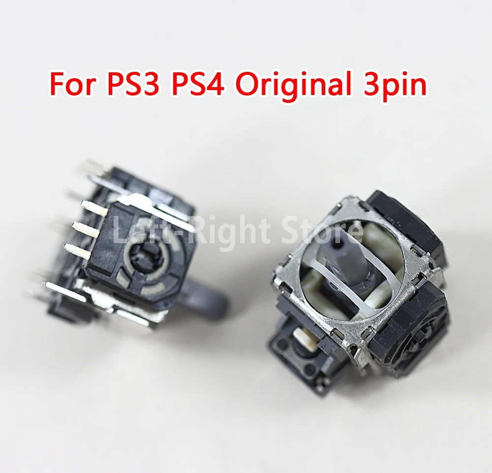 1PC Original For PlayStation 4 Controller For PS4 PS3 Controller Thumbstick 3Pin Rocker 3D Analog Stick Joystick Sensor Module