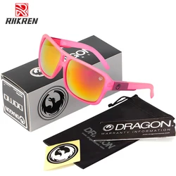 Brand Designer Dragon occhiali da sole uomo donna Square Driving occhiali da sole per uomo escursionismo pesca occhiali sportivi accessori per occhiali