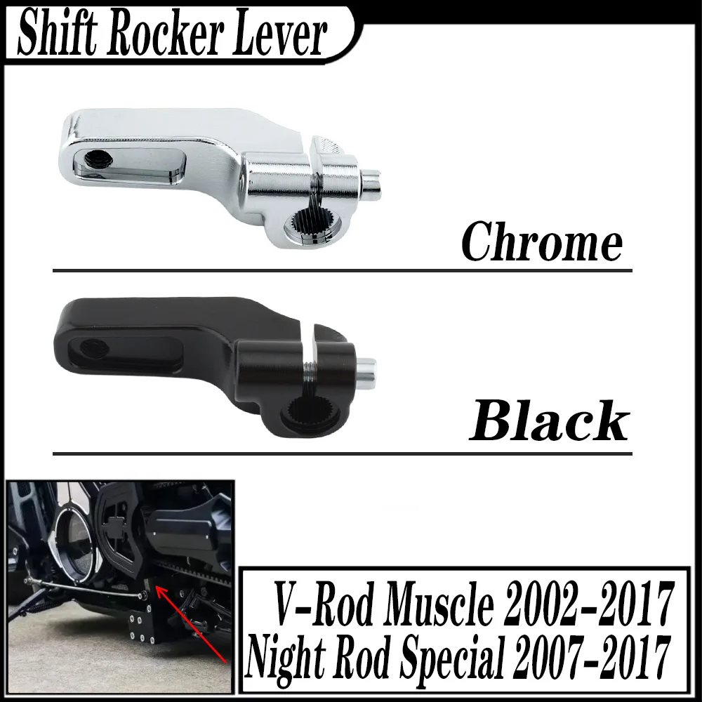 

Для Harley V-Rod Muscle 02-17 ночной стержень VRSC Special 07-17 мотоциклетный рычаг переключения передач, кронштейн рычага переключения передач