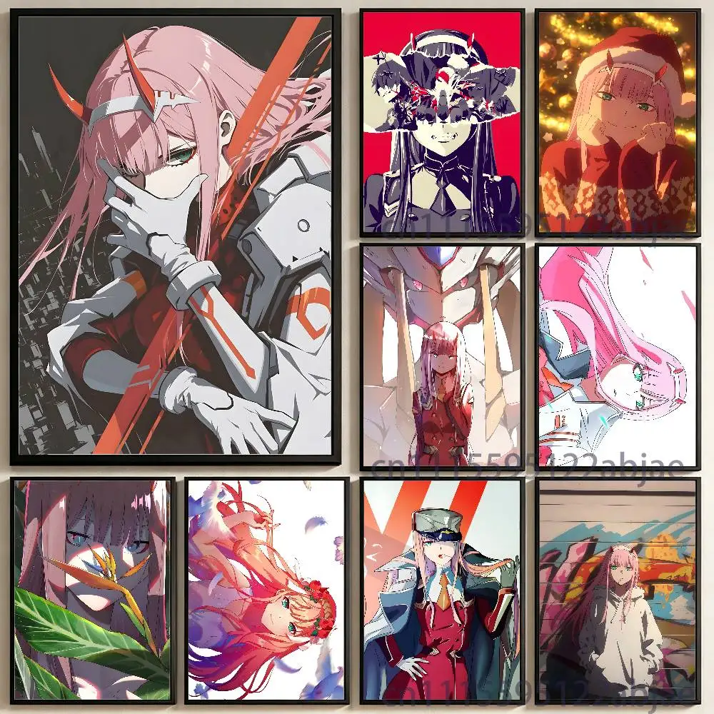 Darling in the franxx poster-AliExpress