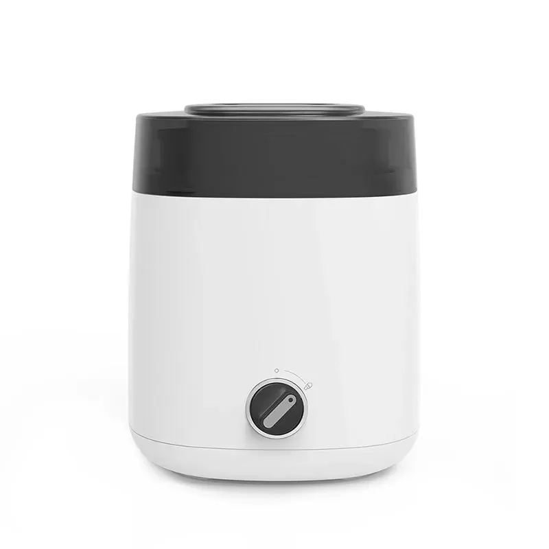 pre-cooled automatic homemade ice cream machine,
