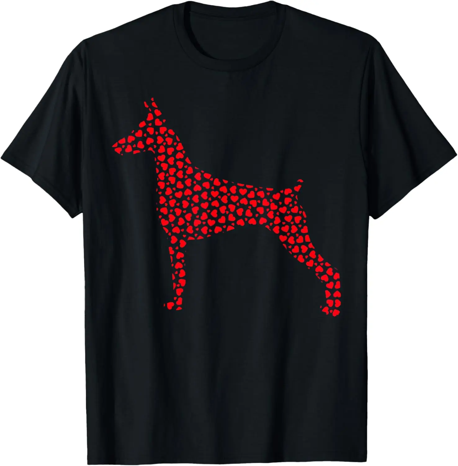Camiseta Doberman Lover Valentine Gift Doberman Valentine's Day