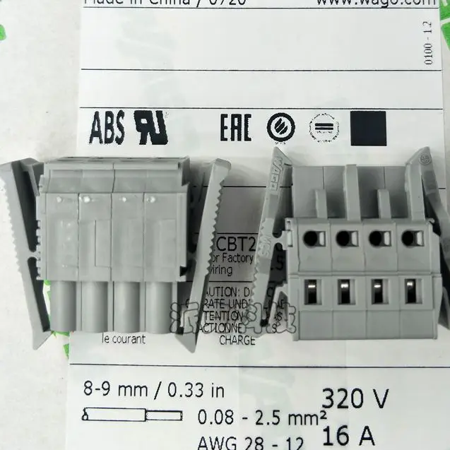 

WA /G0 231-104 037-000 отверстие штекер 4-битный разъем MCS