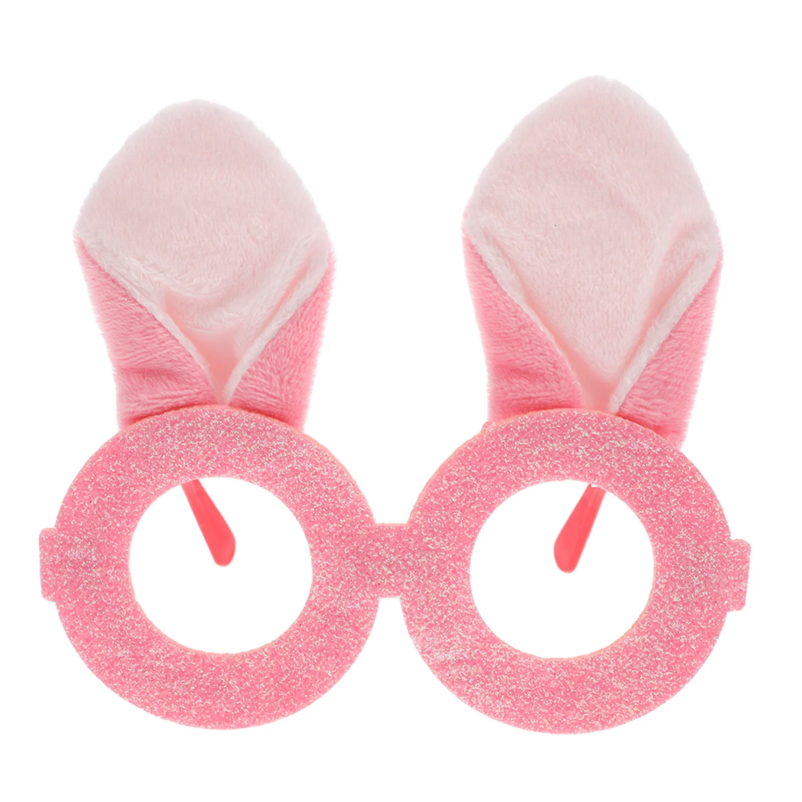 بريق أرنب عيد الفصح النظارات الإطار الأذن النظارات عيد الفصح كابينة تصوير الدعائم زي حفلة اكسسوارات نظارات الاطفال