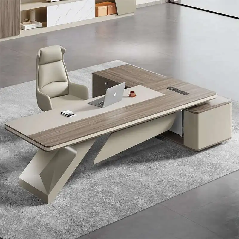 Mesa de escritório de trabalho de alta qualidade moderna europeia leitura secretário mesa de escritório minimalista canto mesa de escritorio móveis