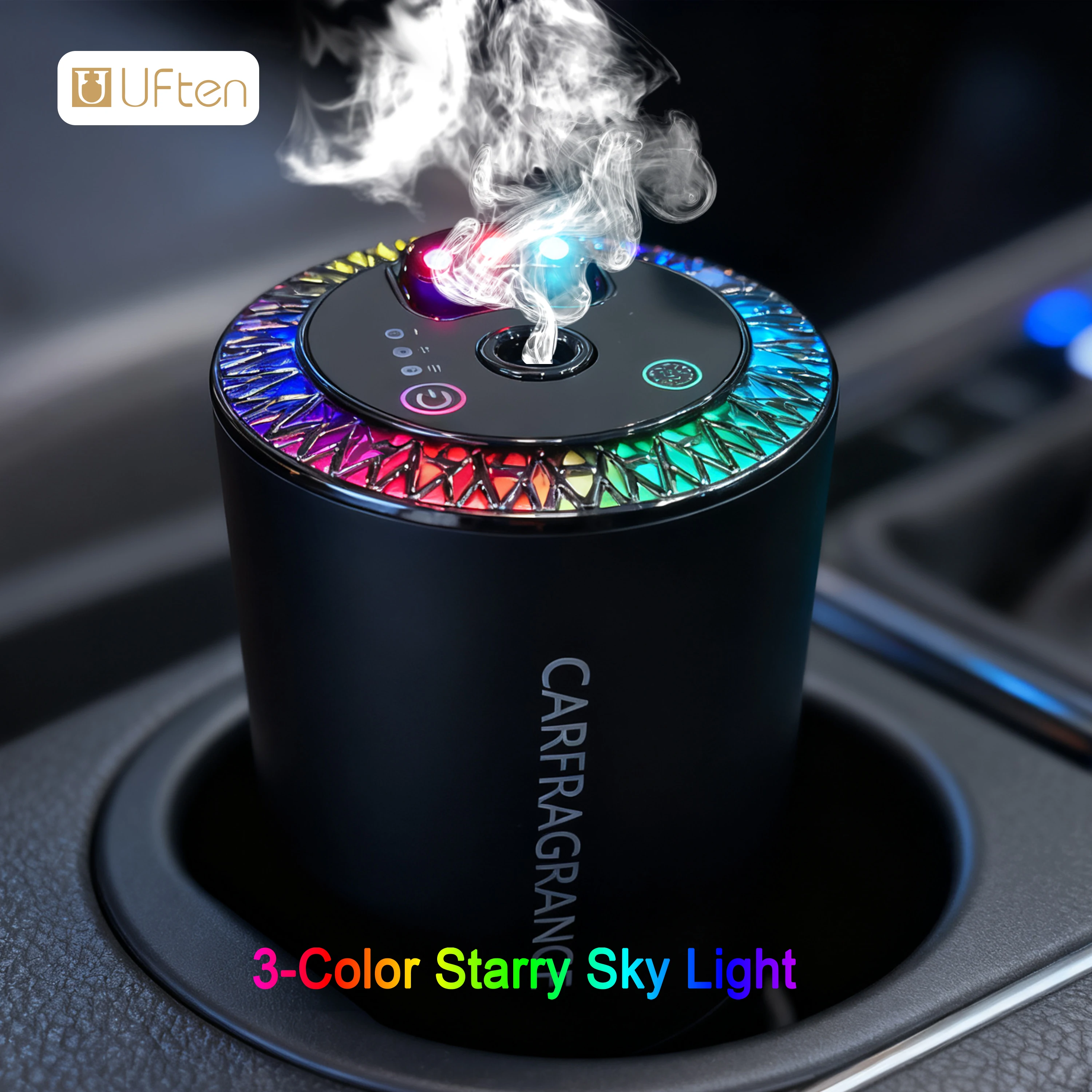 

Car Air Fresheners 3 Colors Starry Sky Top Car Perfume Essential Oil Fragrance Diffuser Smell Aromatherapy Scent Air Refresher