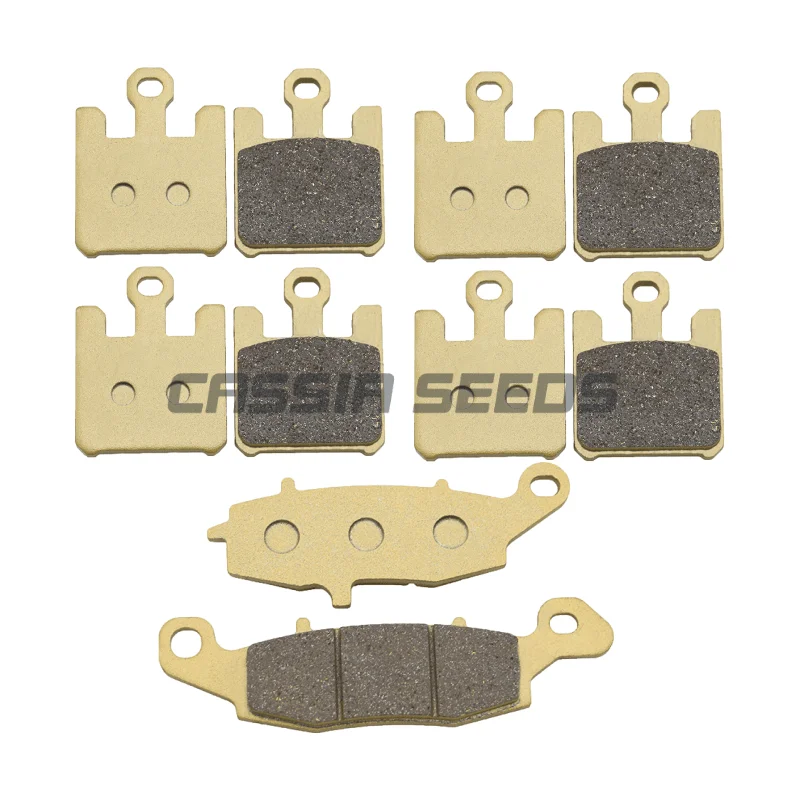 Motorcycle front and rear brake pads Disc brake pads for Suzuki invaders M1600 VZ1600 K5 2005