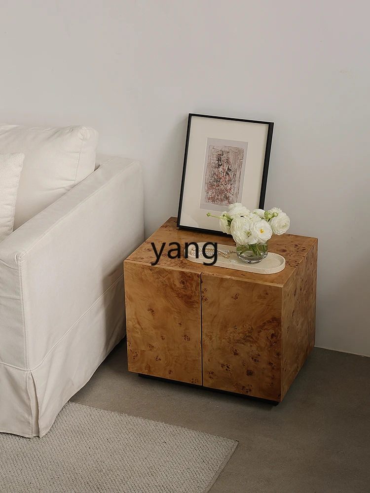 LTT Tumor Bark Sofa Corner French Antique Locker Bedroom Furniture Bedside Table