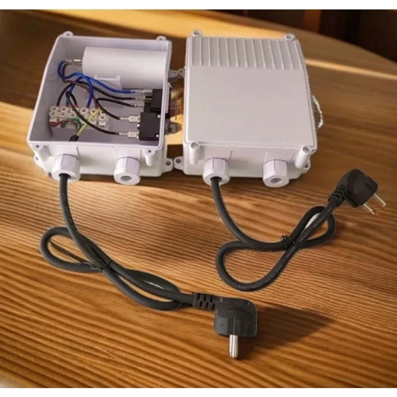 2.2KW 3KW 220V Single Phase Pump Controller Box, Capacitor Box for Deep Well Submersible Pump, Intelligent Control
