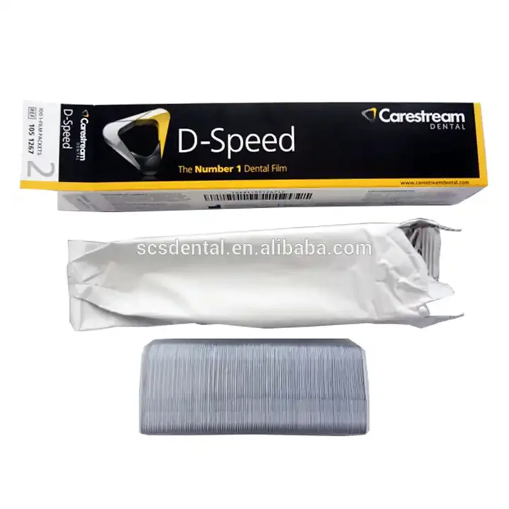 

Good Quality Carestream Intraoral Dental x Ray Film ko dak D-Speed