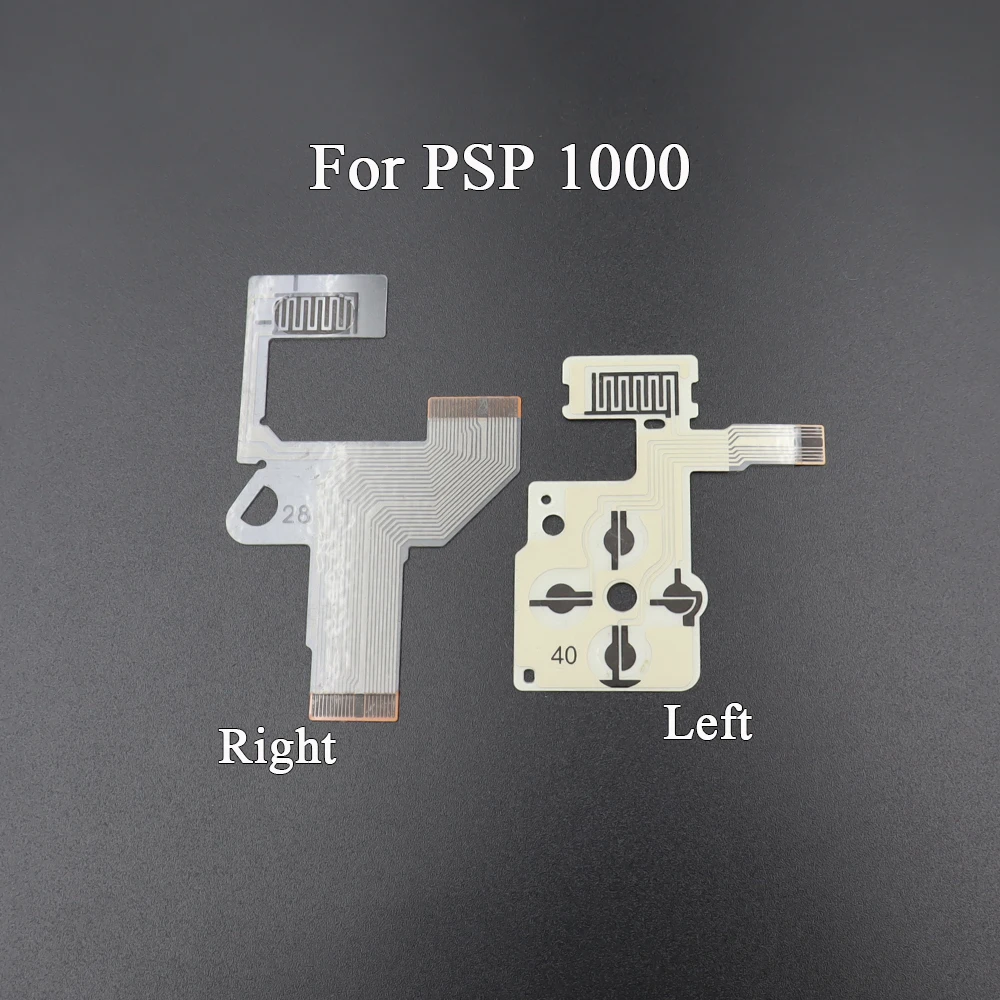 For PSP 3000 2000 1000 Direction Cross Button Left Key Volume Right Keypad Ribbon Wire For PSP2000 PSP3000 Flex Cable