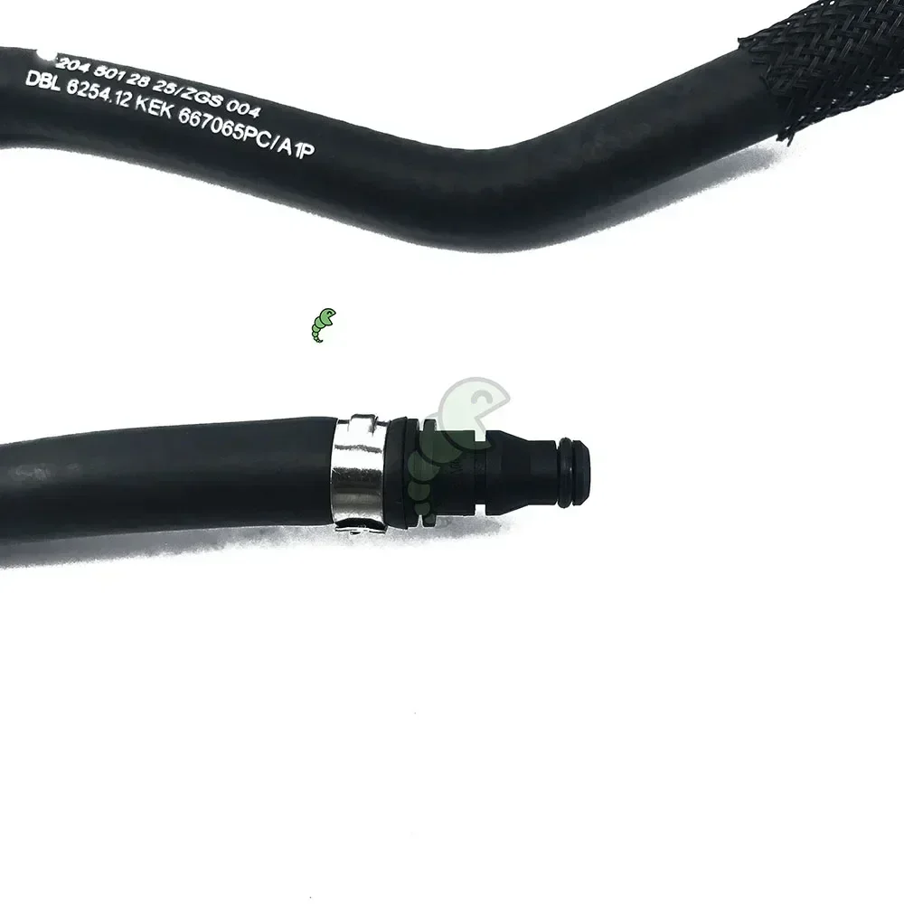 radiator coolant hose OEM 2045012825 A2045012825 water tank cooling pipe for Mercedes Benz W204 E260