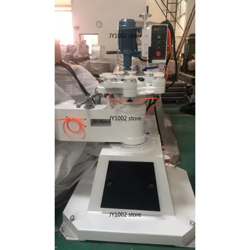 Round / Oval / Irregular Flat Glass Shape /beveling/polishing /edging Machine
