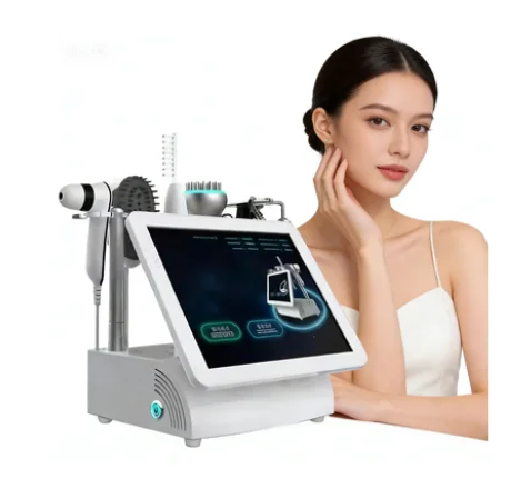 

НОВИНКА 2026: Профессиональный многофункциональный прибор 5-в-1 для ухода за кожей головы с высокочастотным воздействием, детектором волос и массажером для красоты и здоровья