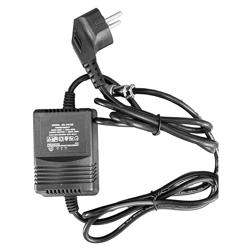 AASS-Mixing Console Power Adapter Voor Mixing Console Voor Yamaha MG16/MG166CX/MG166C/F4/F7/6FX EU PLUG