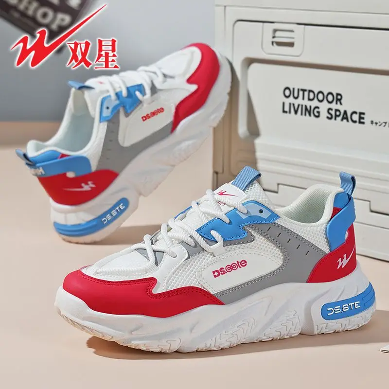 

Breathable Casual Mesh Men Running Shoes Lightweight Sports Sneakers Fashion Non Slip Outdoor Daily Footwear