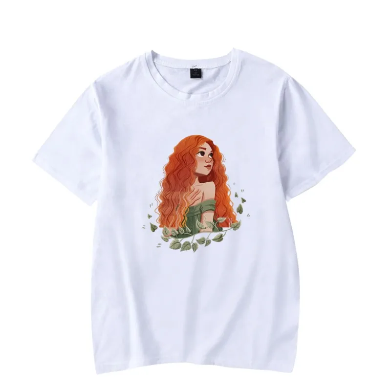 Alexia Evellyn T-Shirt Merch For Women/Men Unisex Fashion Summer Short Sleeve Tshirt Top