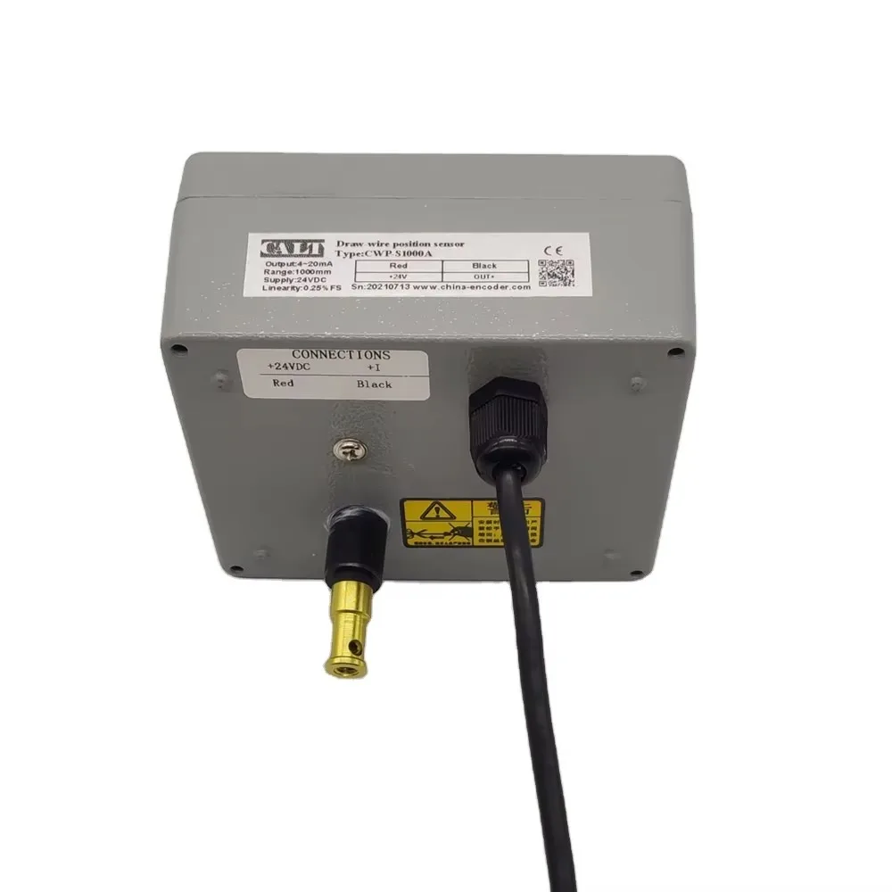 Measuring range 1000mm CALT CWP-S1000A 4-20mA output displacement sensor
