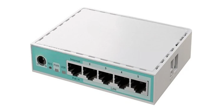 Para el router con sistema operativo ROS RB750Gr3 de la serie hEX E50UG.