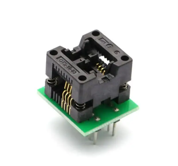 1PCS Adapter PCB Circuit Board PLCC44 To DIP40 Sop8 To Dip8 IC SOCKET SMD SMT To DIP TEST  sop-8 dip-8