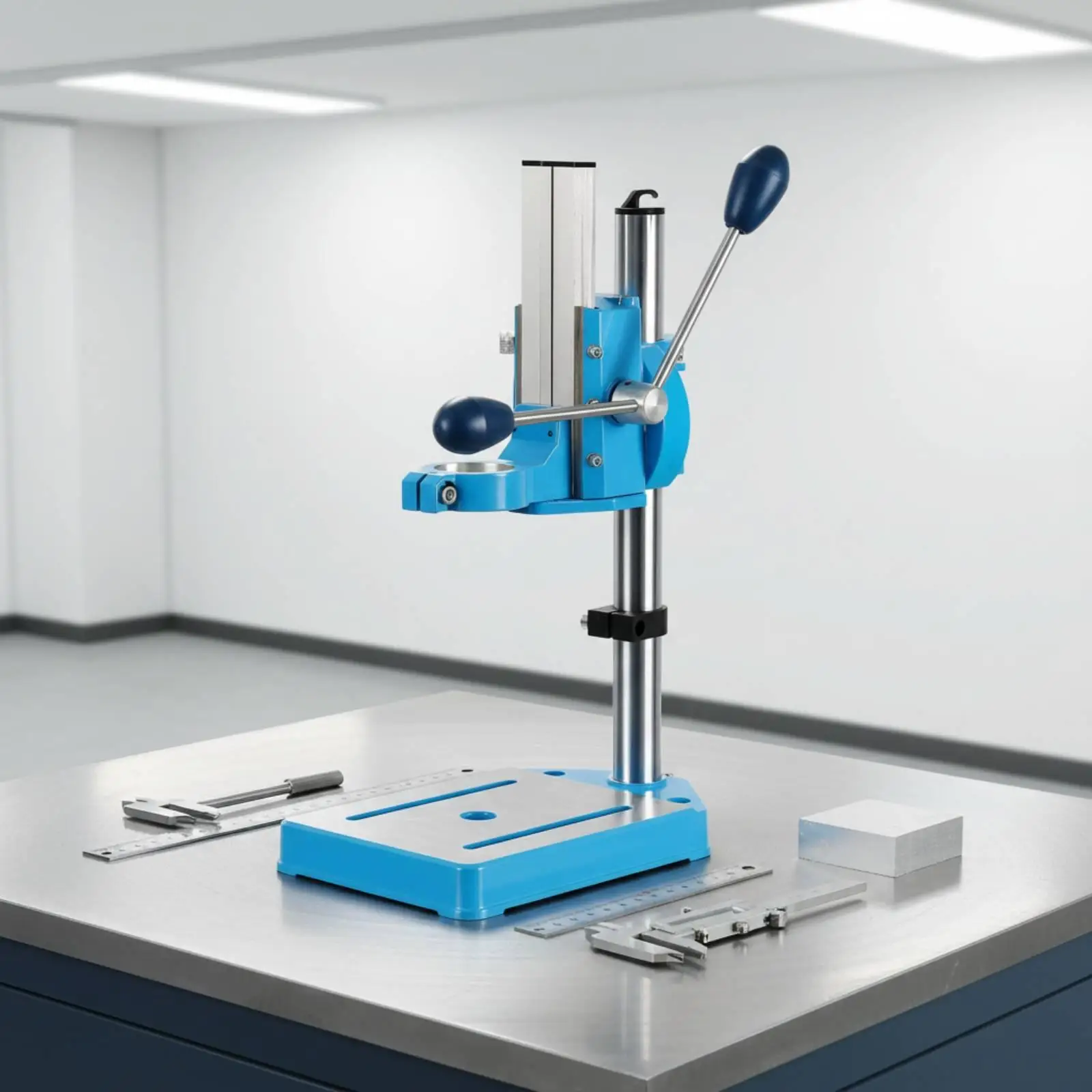 Compact Press Stand Stand High Precision Multi Function Holder Stable Clamp