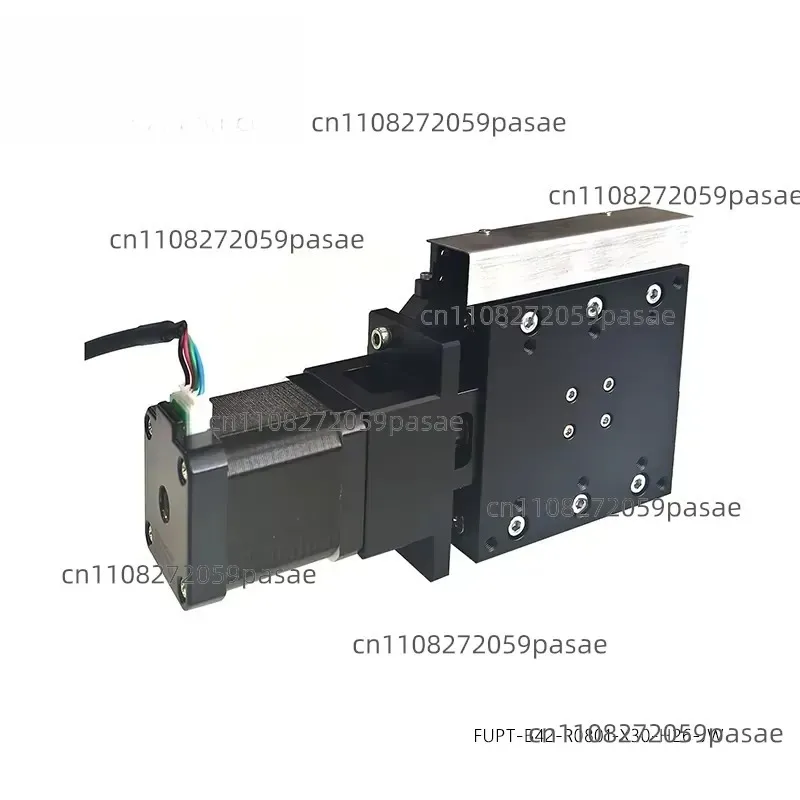 B42-R0801-X30-H26-JW 10 Mm/s Linear Guide High-Precision Repeatable Positioning Electric Linear Stage
