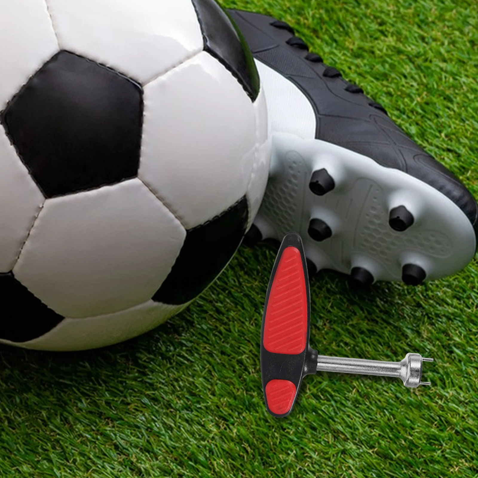 

1pc Golf Shoes Spike Remover Durable Cleat Wrench Plastic Steel Universal Accessories Portable Compact Red Adjustable