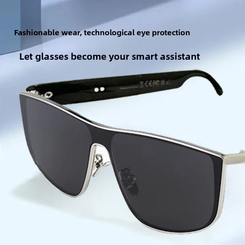 

Умные Bluetooth-очки GS15 — модные солнцезащитные очки для прослушивания музыки, изготовления звонков и навигации