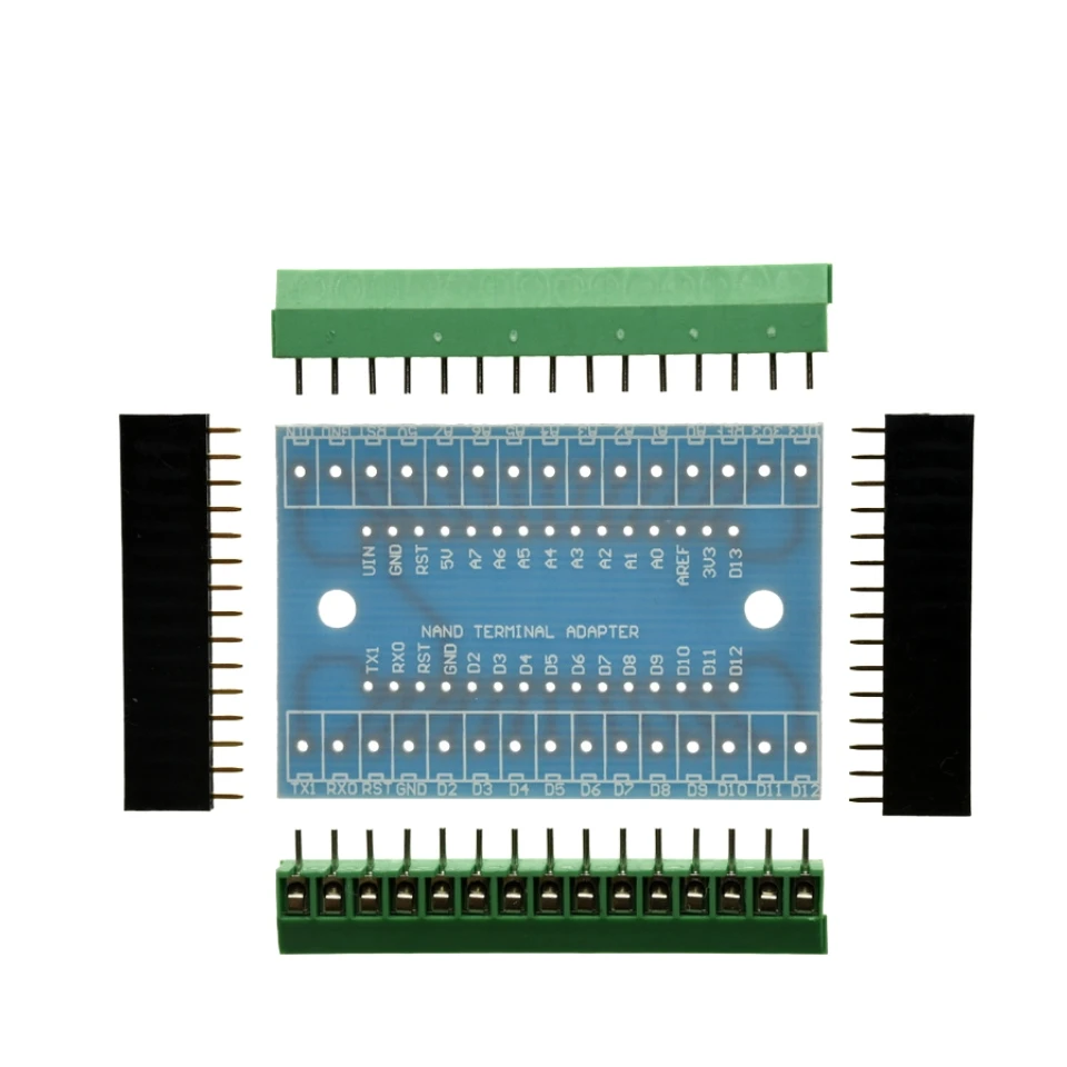 Nano Mở Rộng Ban NANO IO Che Chắn V1.O Đơn Giản Mở Rộng Ban Cho Arduino Nano Phiên Bản 3.0