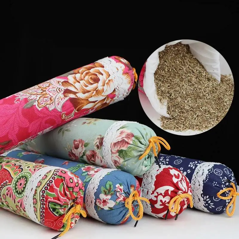 Argy Wormwood Cervical Pillow Moxa Mugwort Physiotherapy Traction Neck Waist Massage Washable Shell Fabric Home Pillow