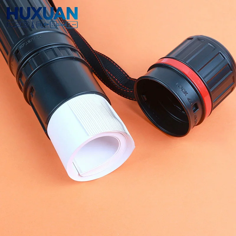 NEW!Portable Drawing Tube-Adjustable Expandable Art Storage With Shoulder Strap,Durable Lightweight ForOutdoor, Artist Carrier