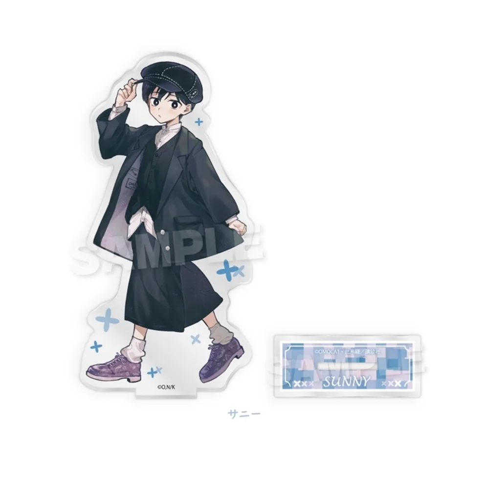 Anime OMORI 15cm Big Acrylic Stand, Omori, Easter decor for
