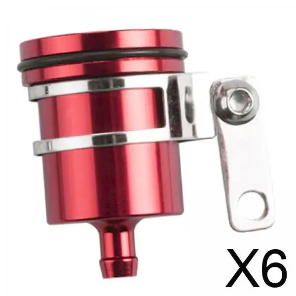 

Universal Motorcycle Brake Fluid Reservoir Aluminum Oil Cup Accessories for Most Motorcycles Clutch System Replacement
