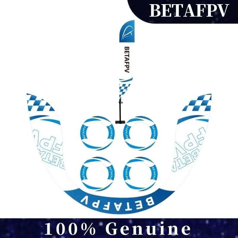 

BETAFPV FPV Racing Gates Set with Circle Arch Gate and Race Flag Professional Drone Training Kit Adjustable