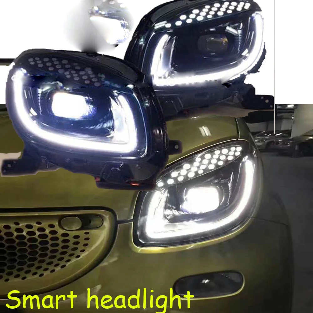 LED,2015~2017 Car Styling for Smart Headlight,Smart Fog lamp,Smart head lamp